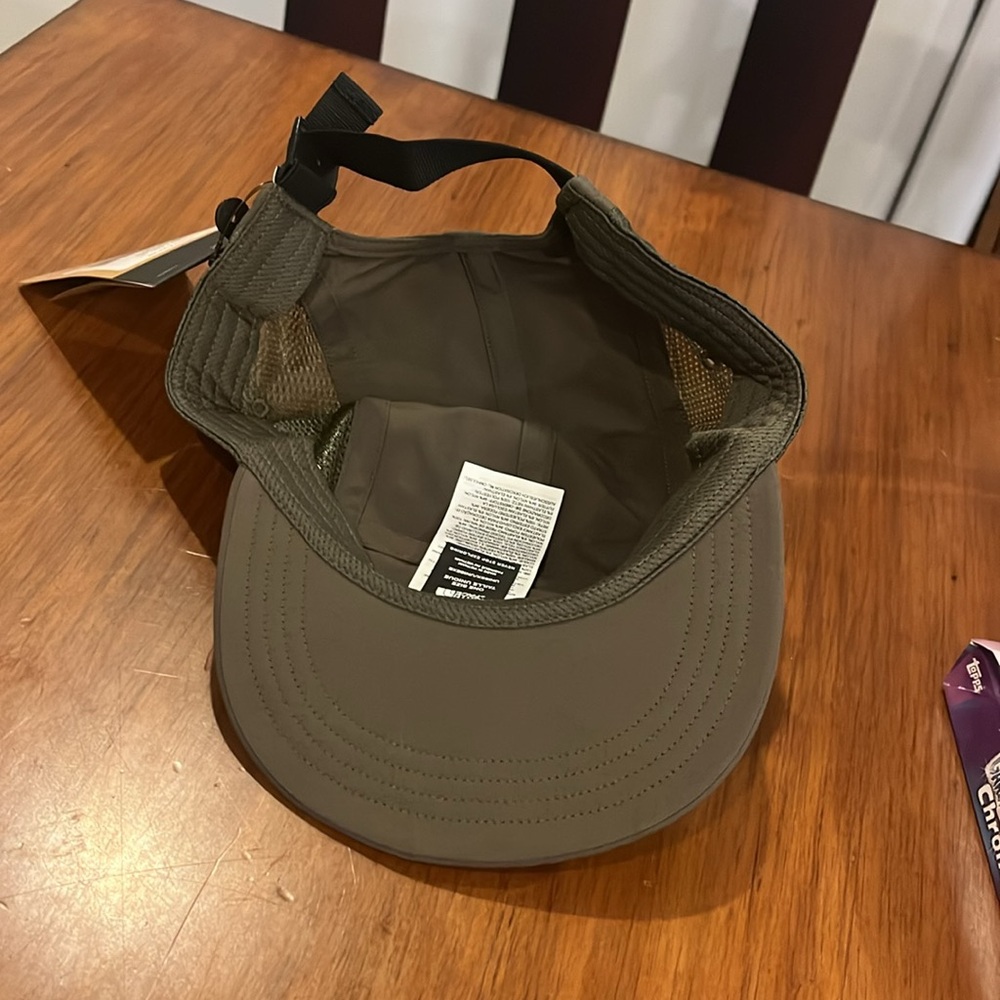 The North Face Class V Camp Hat Cap new green Mens One Size - Picture 8 of 12